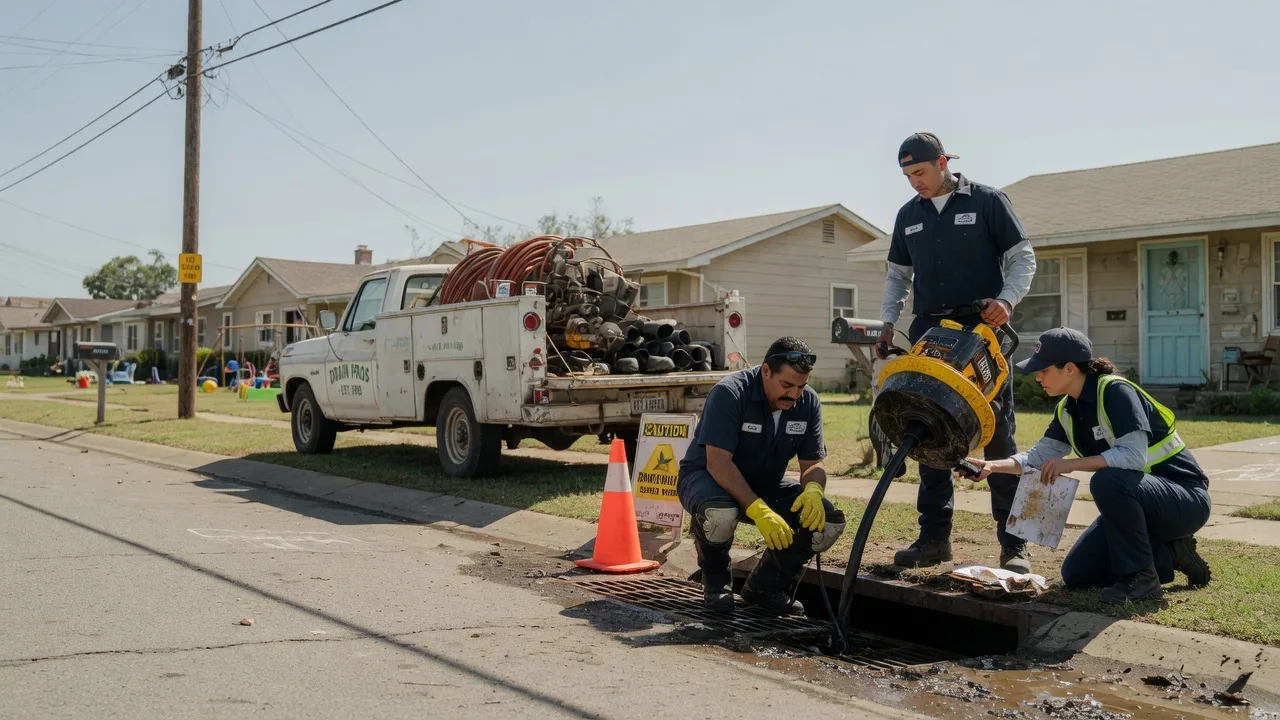Drain Cleaning in Colon, MI near me
